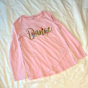 Carter’s Dance Long Sleeve Tee in pink